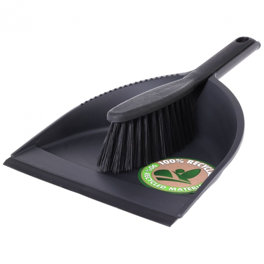 Zmiotka z szufelką czarna