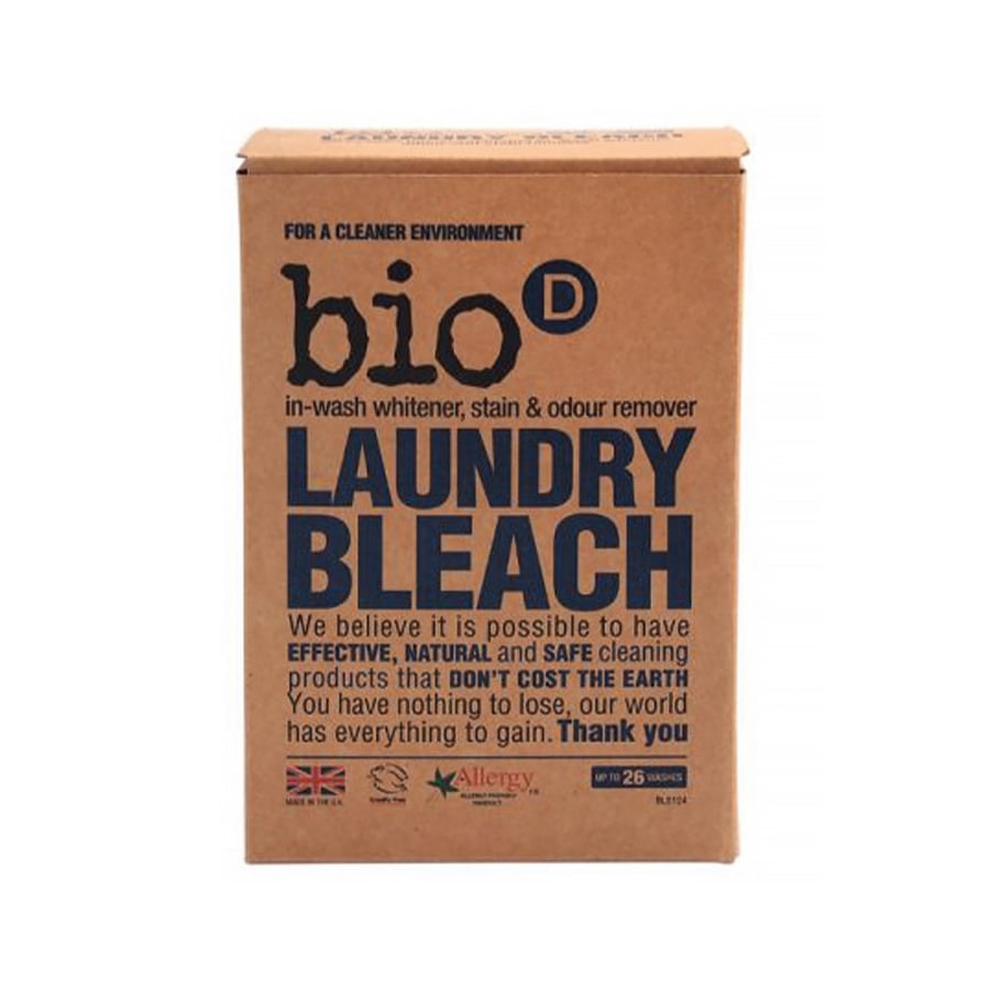 Bio-D, Laundry Bleach, Odplamiacz ekologiczny, 400 g