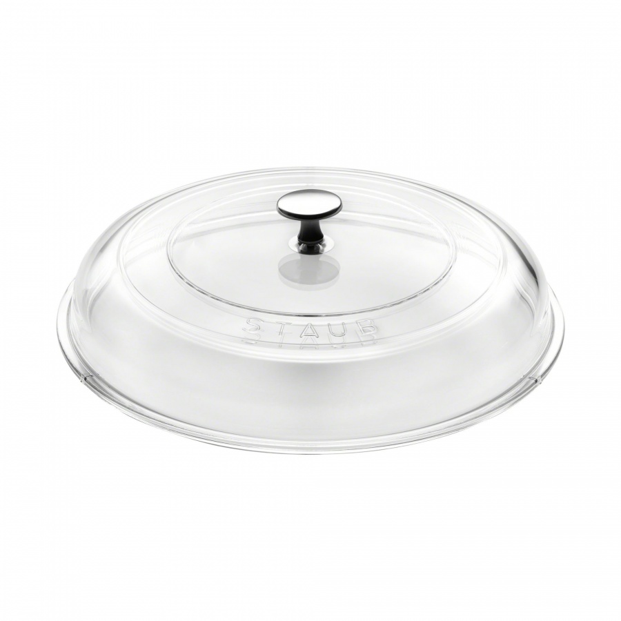 Szklana pokrywka Staub - 28 cm