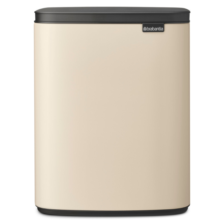 Brabantia 234125 - bo waste bin - 12 l - soft beige