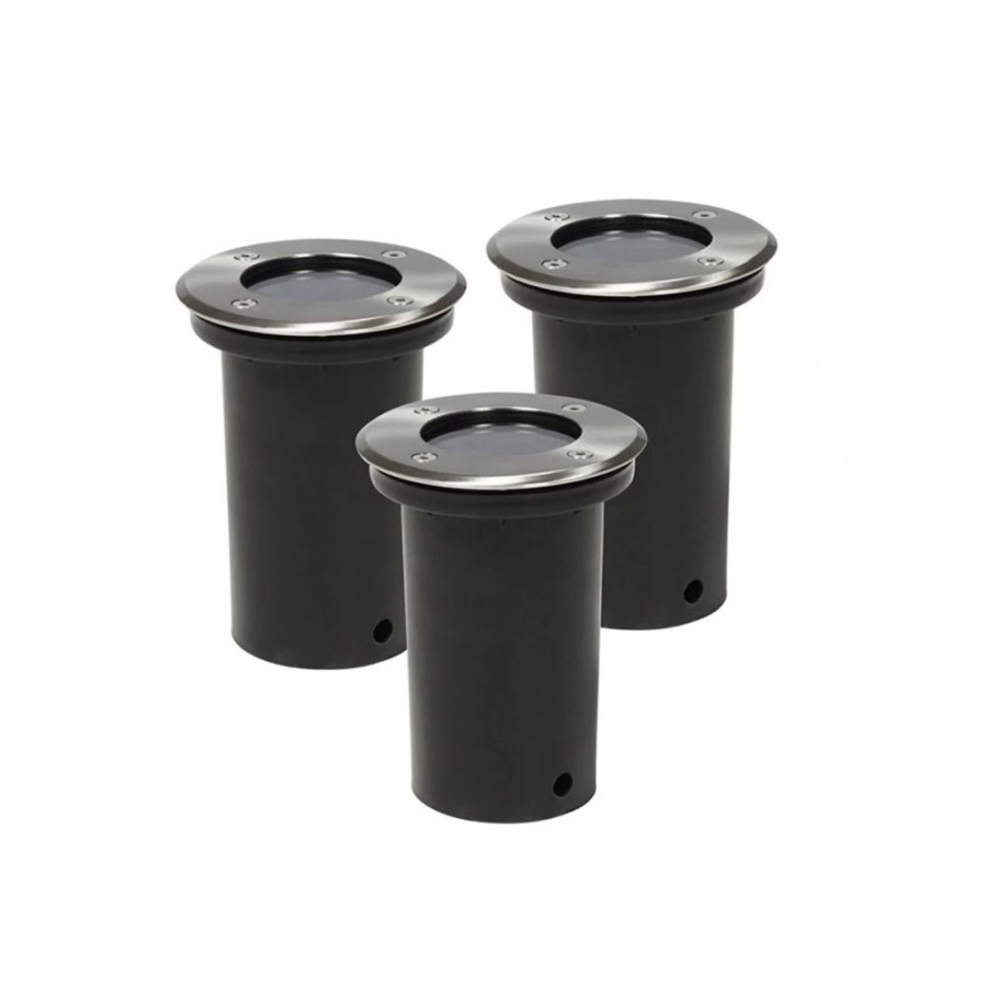 Lampy najazdowe okrągłe (3 sztuki)