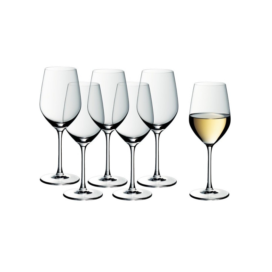 WMF - Zestaw 6 kieliszkow do białego wina, Easy Pl