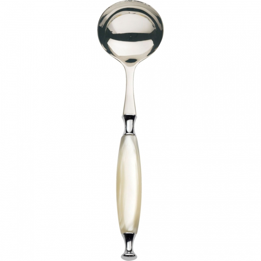 Country ivory - łyżka do sosów