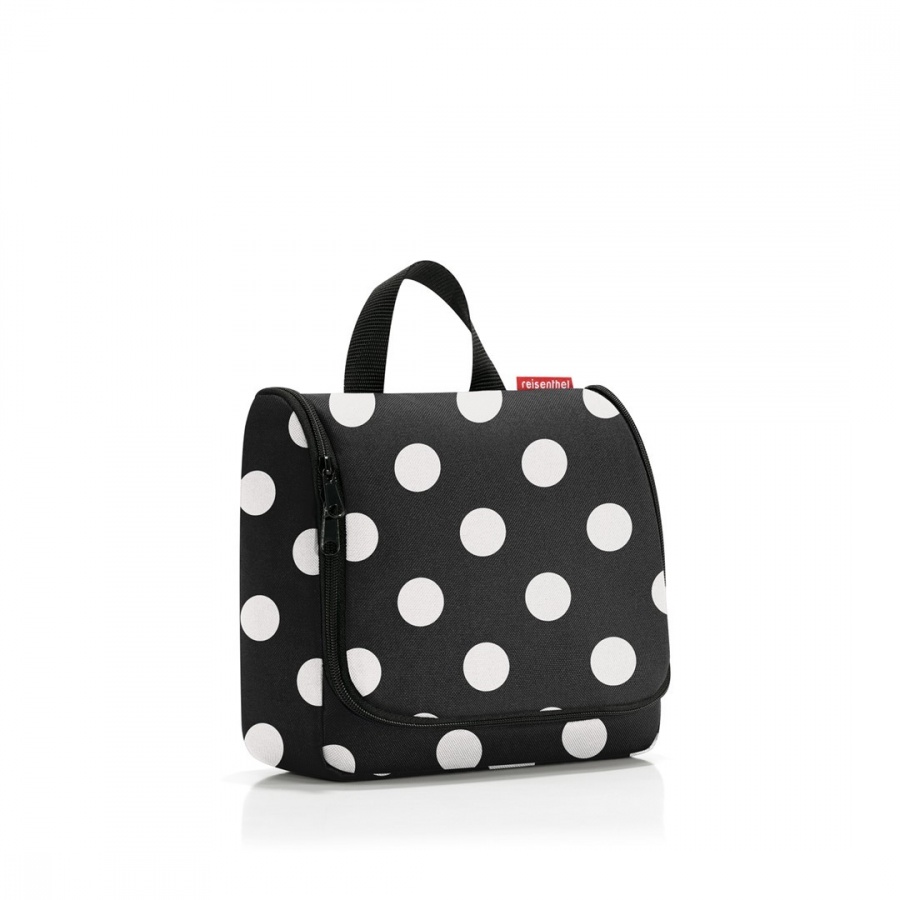 Kosmetyczka toiletbag, dots white