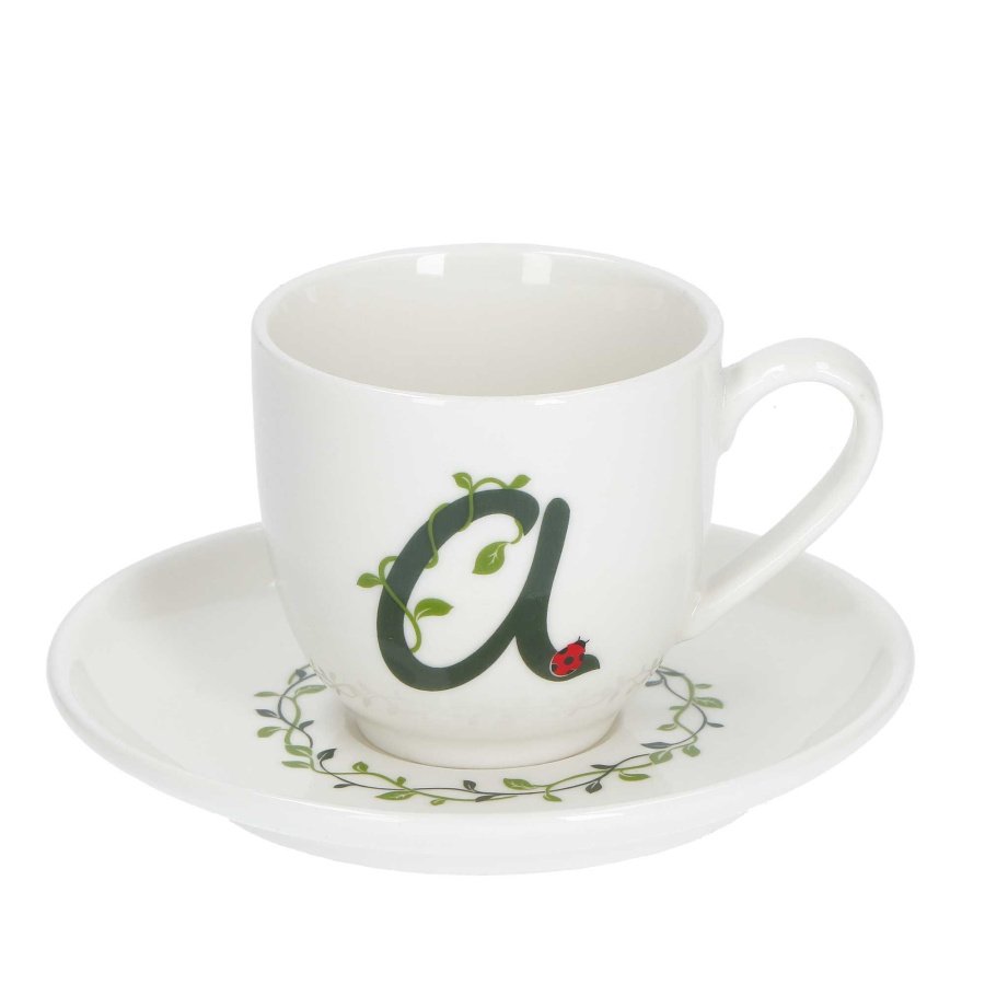 Filiżanka ze spodkiem solotua - 90 ml, a