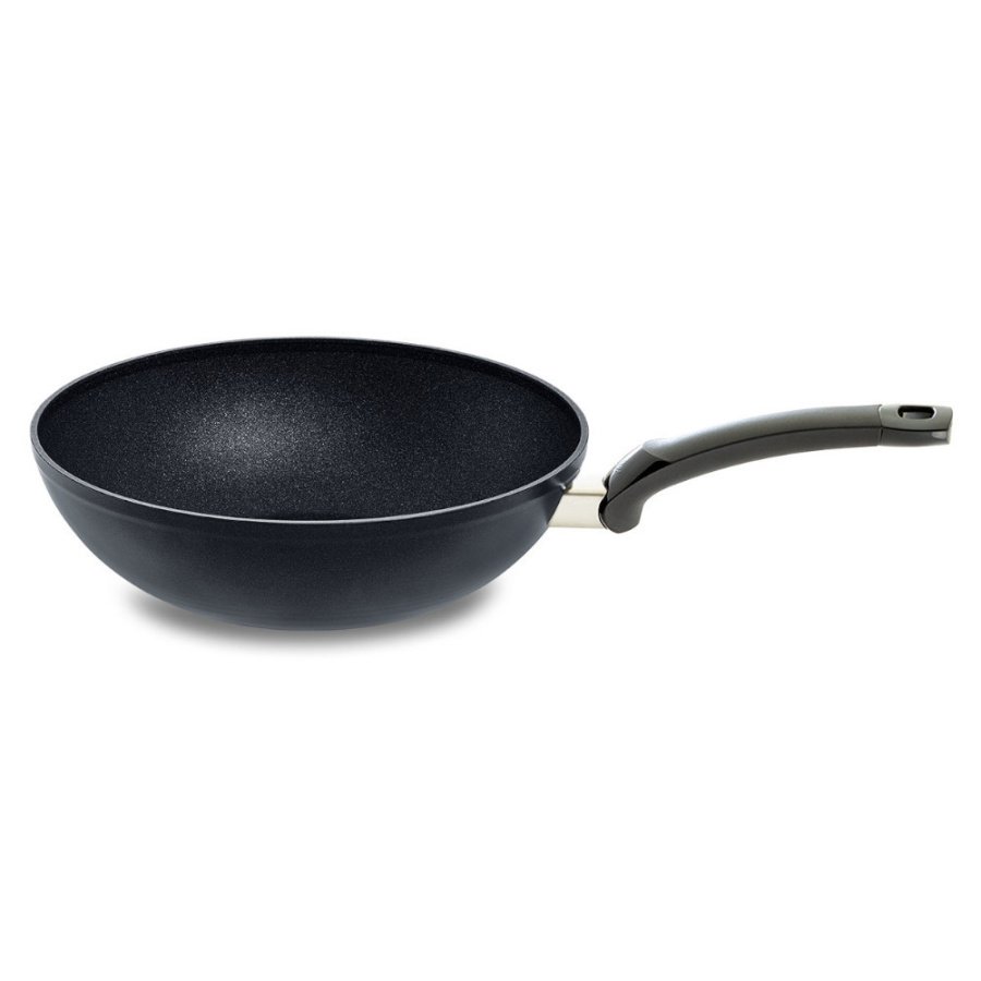 Fissler - adamant® - patelnia głęboka / wok - 28 cm