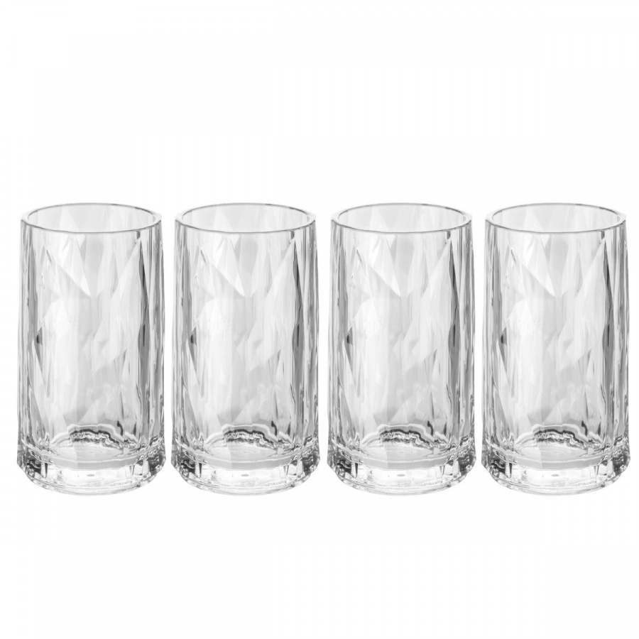 Kieliszki 20ml + 40 ml 4szt club no. 7 crystal 4798535