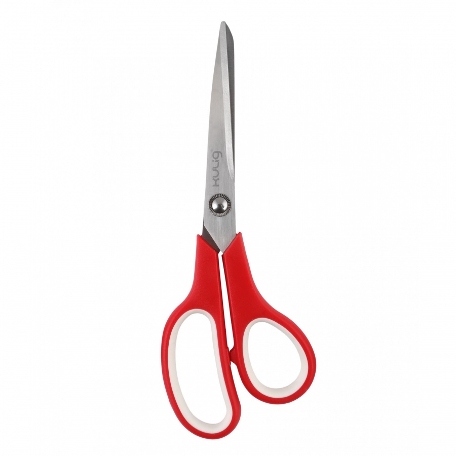 Nożyczki uniwersalne czerwone 22 cm 7009 8,5"