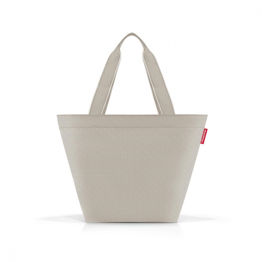 Torba shopper m, herringbone sand