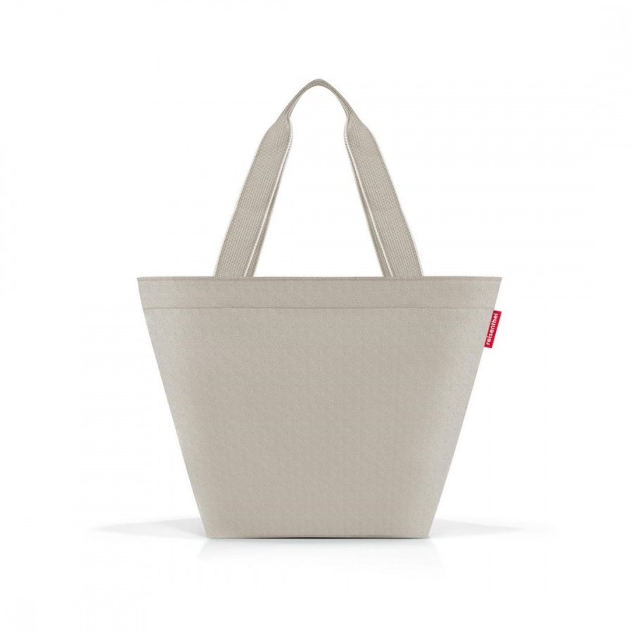 Torba shopper m, herringbone sand