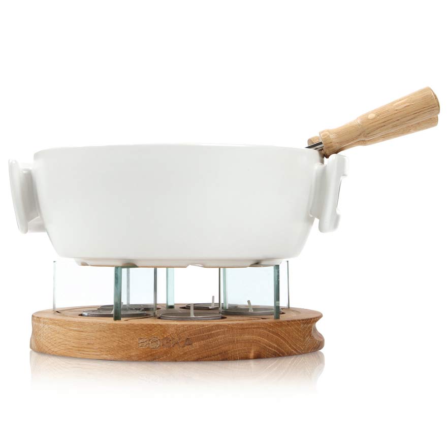 Zestaw do Fondue Twinkle Biały