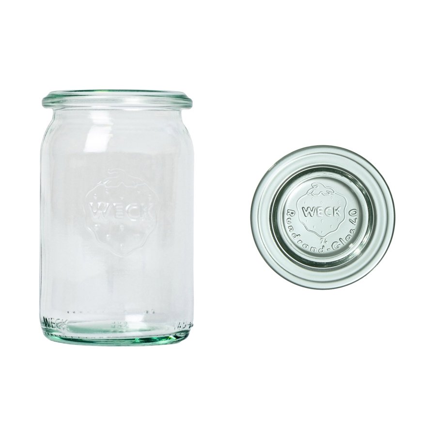 Słoik mini-zylinder 145 ml z pokrywą - op. 12 szt