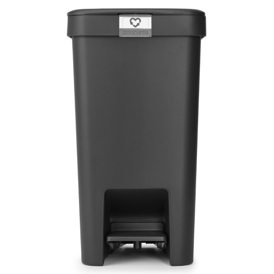 Brabantia 800306 - stepup - kosz pedałowy - 16 l - dark grey