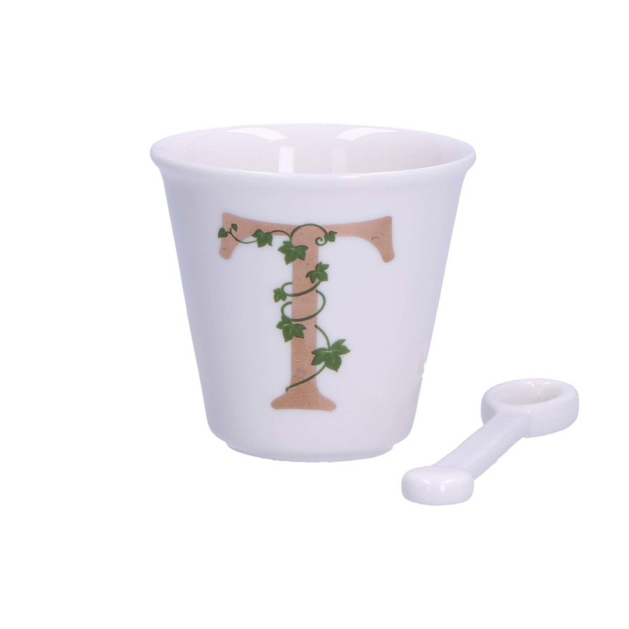 Filiżanka z łyżeczką unico - 75 ml, t