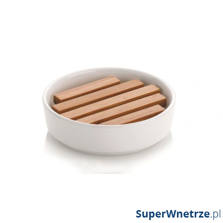 Mydelniczka Kela Natura biała