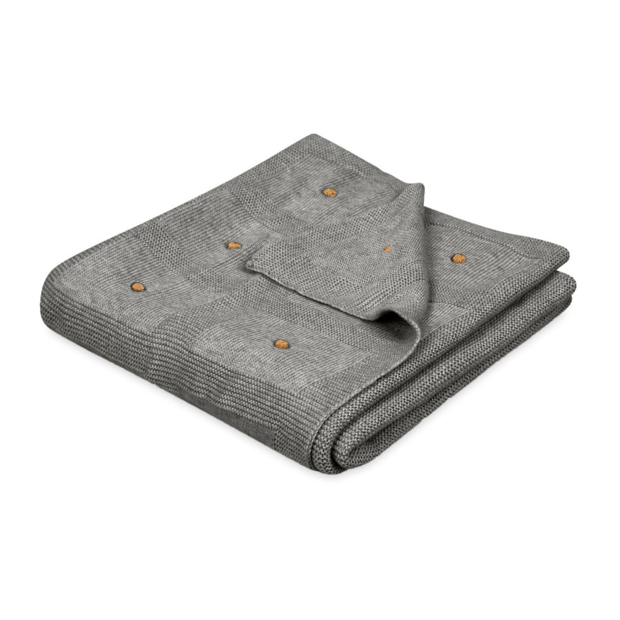 Kocyk ACCENT bambusowy 80x100