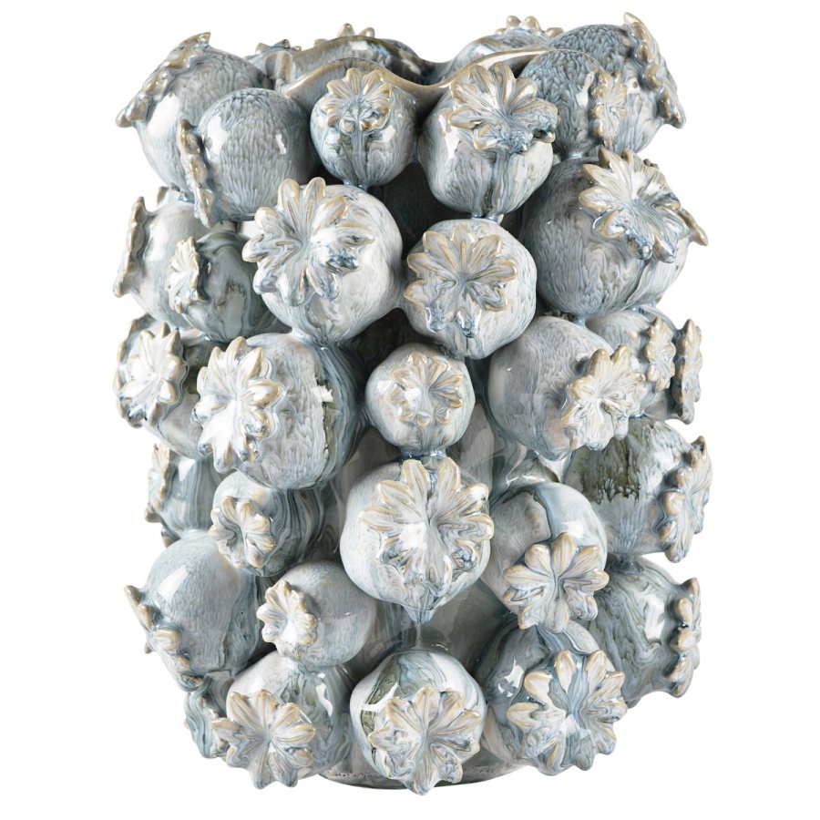 Wazon donica elha wys. 32 cm ballad blue 11292