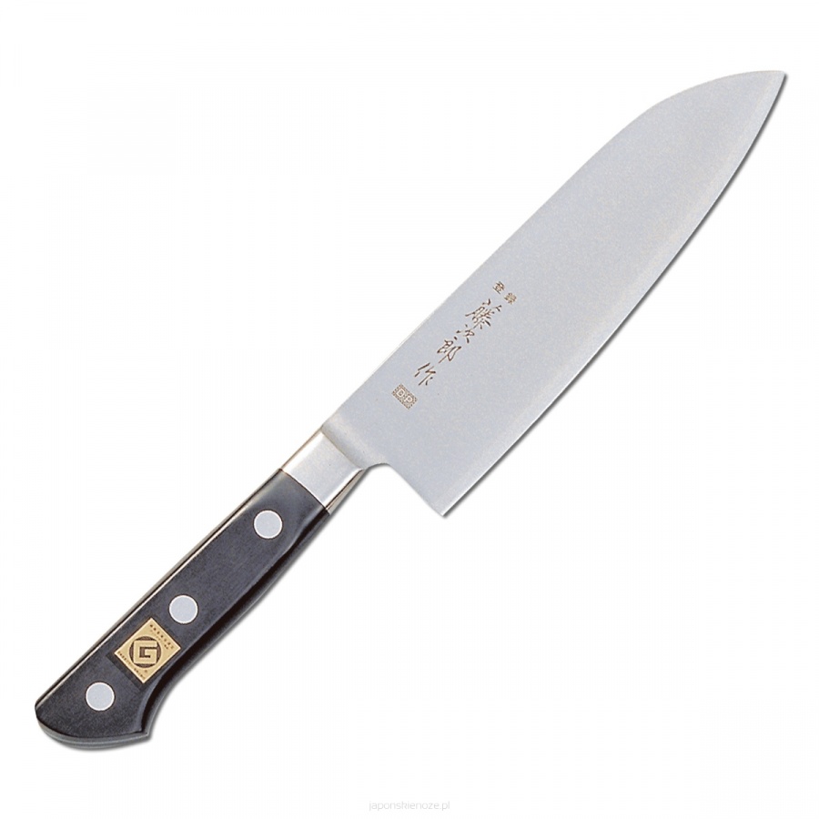 Nóż uniwersalny 17cm Tojiro DP3 Santoku