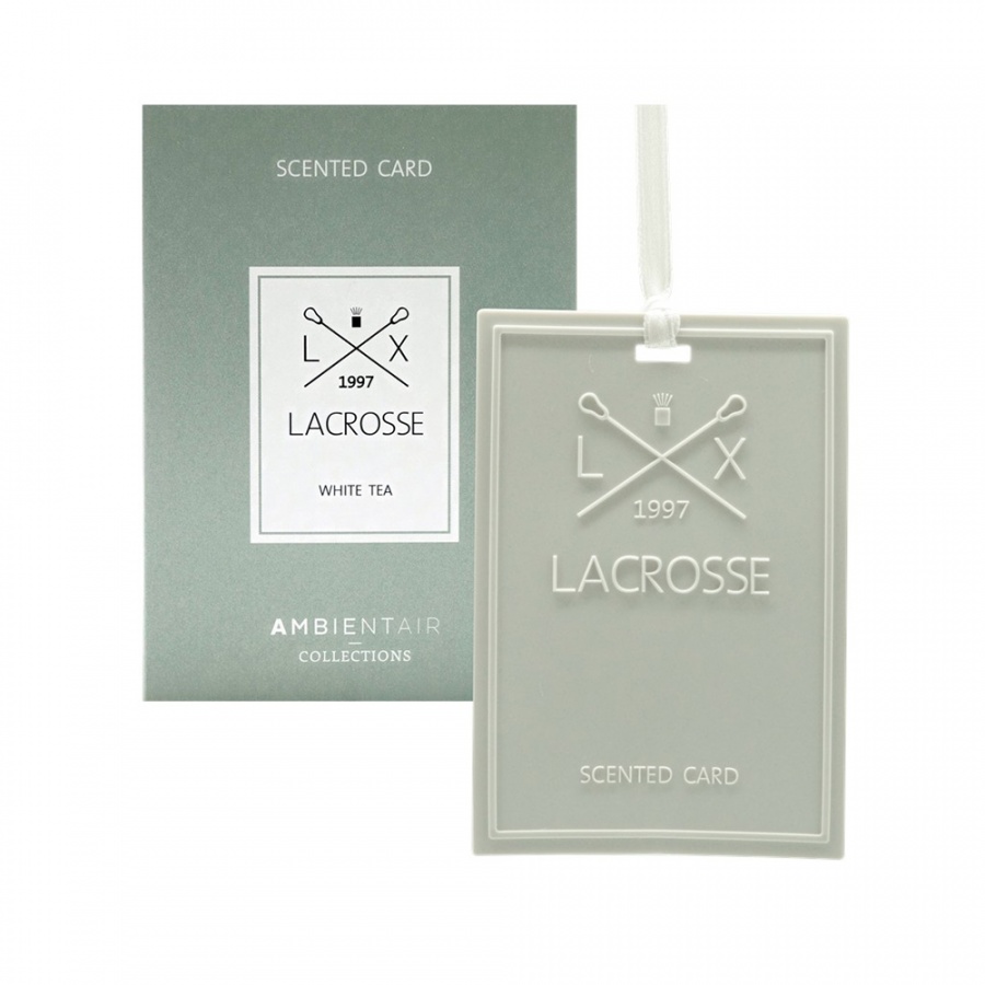 Kartka zapachowa white tea Lacrosse