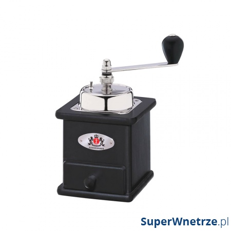 Młynek do kawy 20 cm Zassenhaus Brasilia czarny