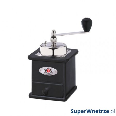 Młynek do kawy 20 cm Zassenhaus Brasilia czarny