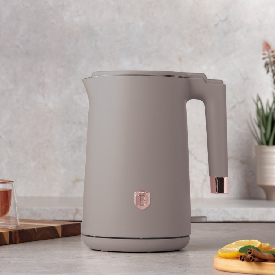 Czajnik elektryczny BerlingerHaus Taupe Collection BH-9576