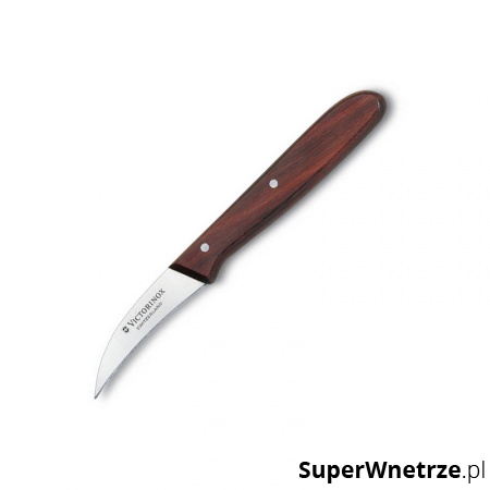 Nóż do obierania 6cm Victorinox brązowy