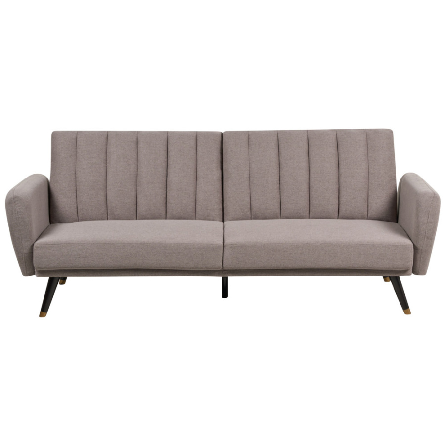 Sofa rozkładana vimmerby jasnobrązowy