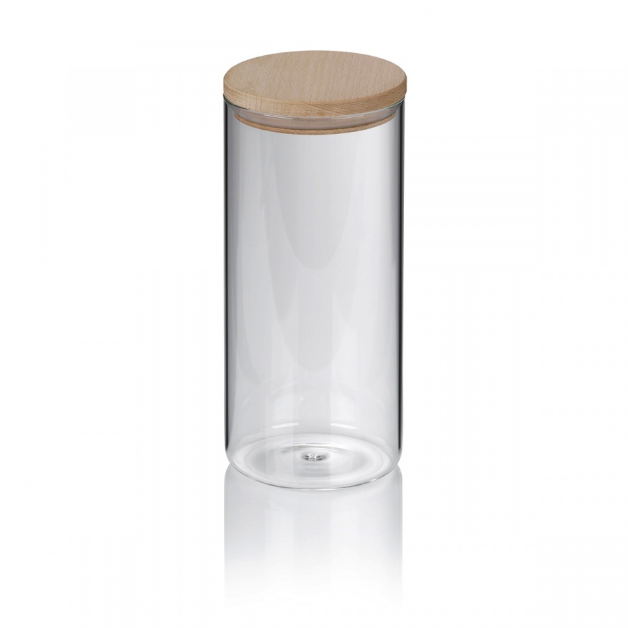 Pojemnik kuchenny 1,5l Kela przeźroczysty