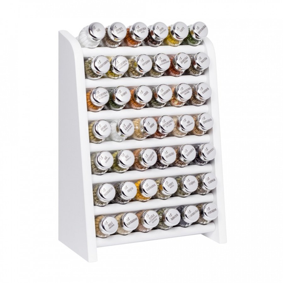 Półka z przyprawami 42NS biała połysk 26108