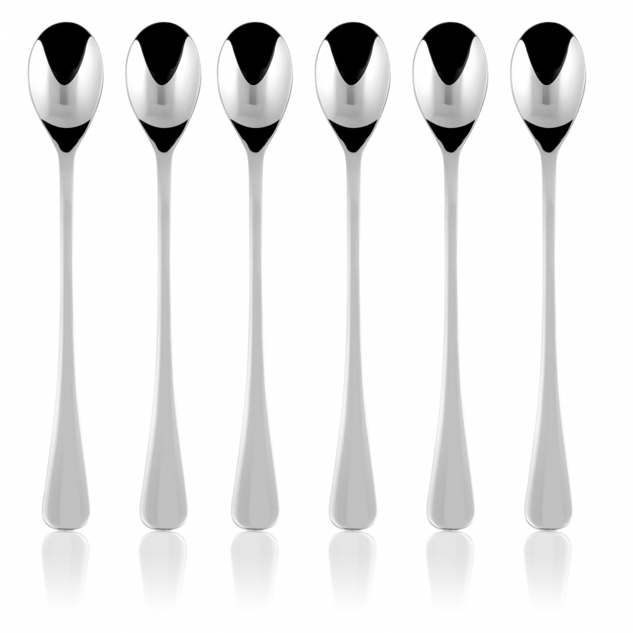 Łyżeczki koktajlowe Paros 6 szt.