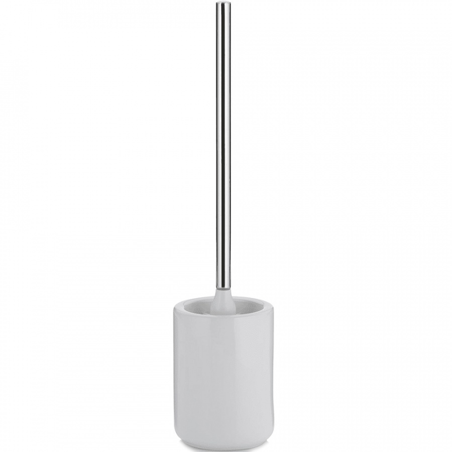 Szczotka toaletowa do WC ceramiczna Isabella Kela biała