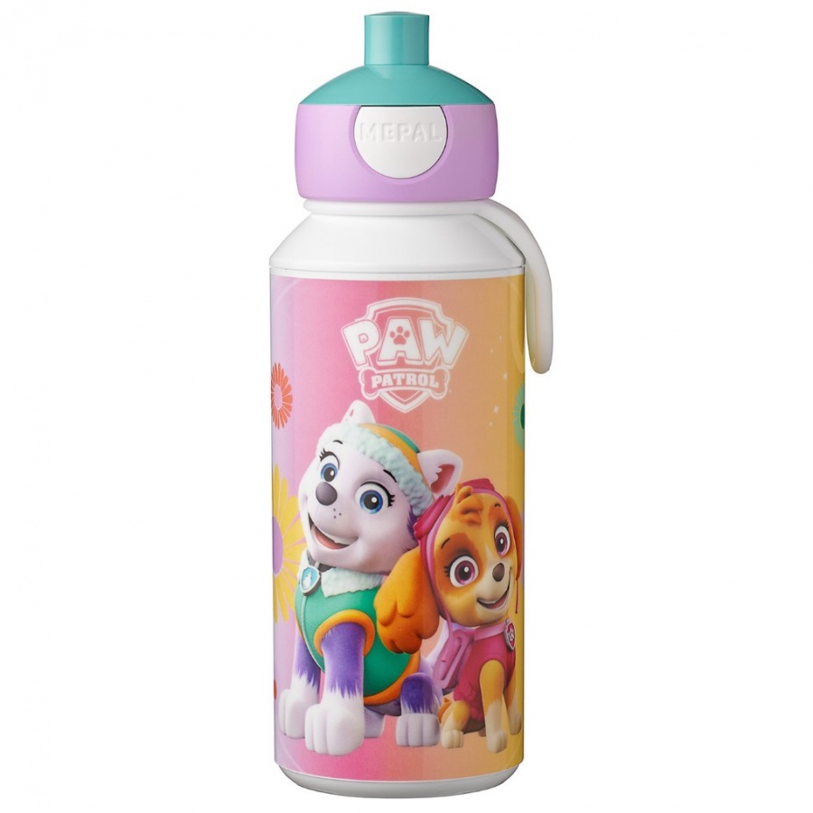 Bidon dla dzieci pop-up campus 400ml paw patrol girls 107410065397