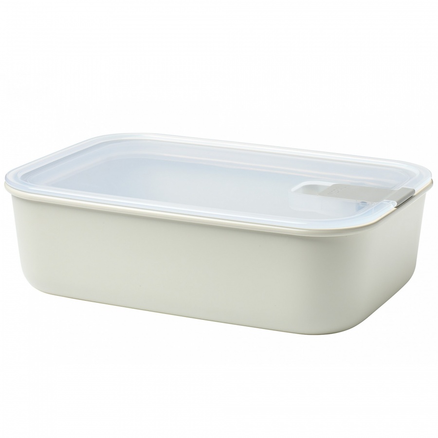 Pojemnik na żywność easy clip 1500 ml nordic white 106157032500