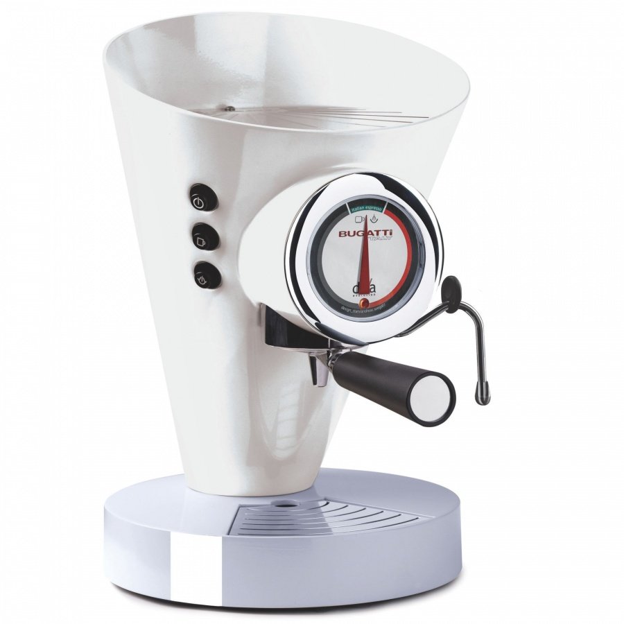 Diva evolution ekspres do kawy - biały