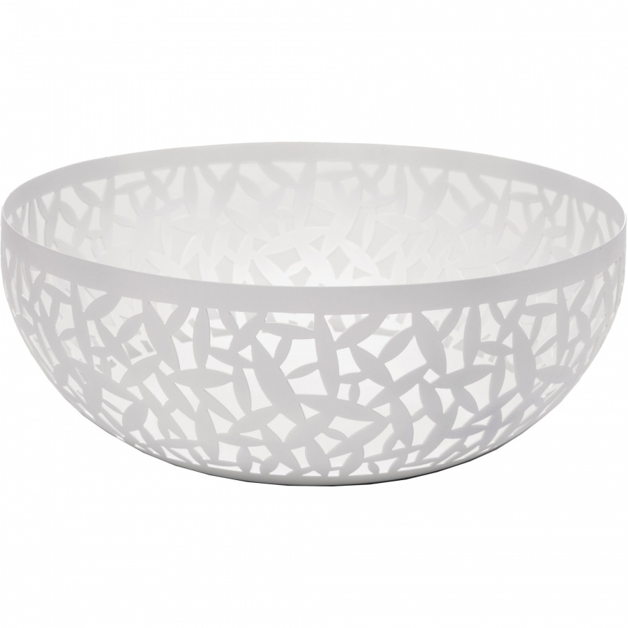 Misa na owoce 29cm Alessi biała