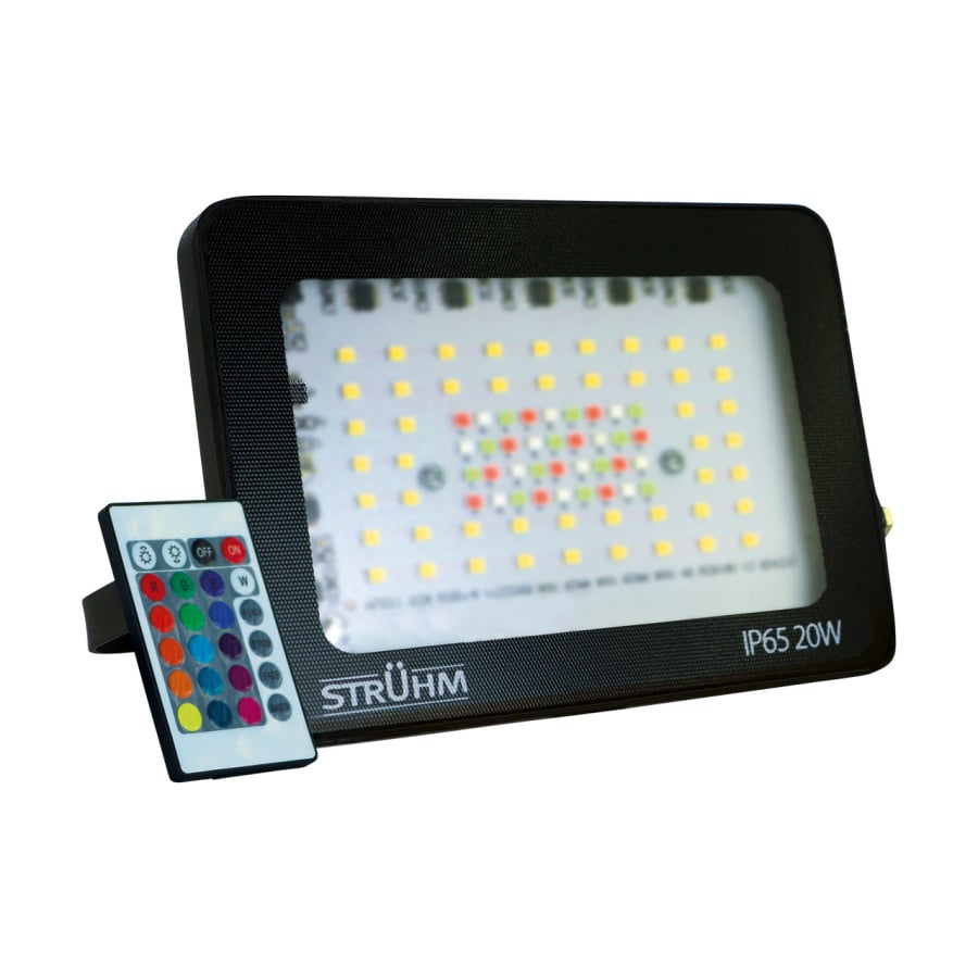 TABLET LED 20W BLACK RGBW