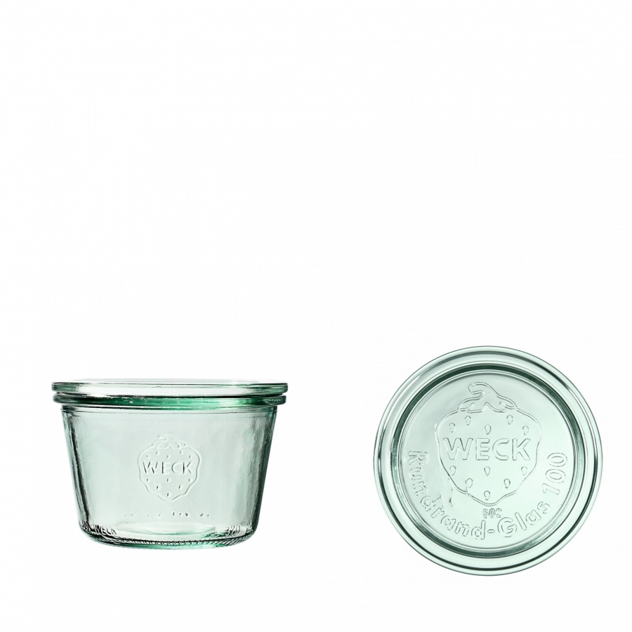 Słoik mold 370 ml z pokrywą - op. 6 szt