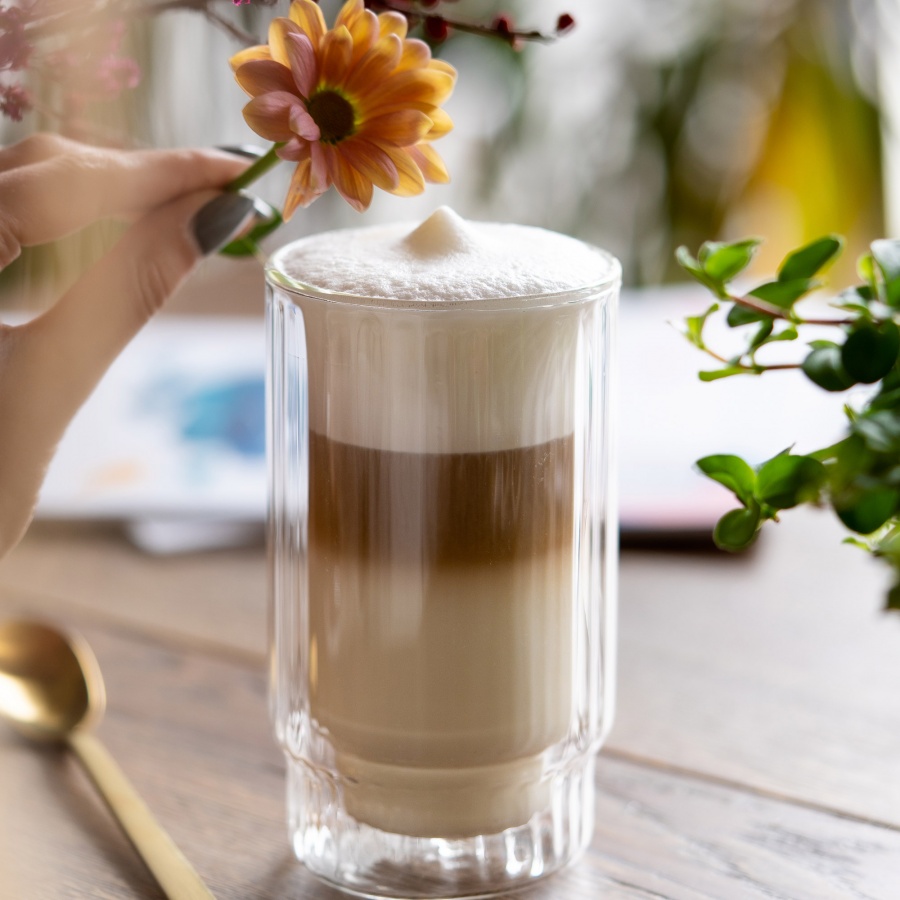 Szklanki termiczne 2szt 300ml Lungo