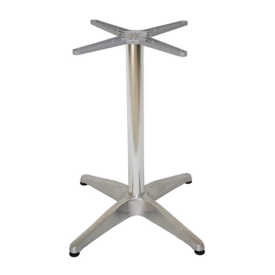 Podstawa brenta noga do stołu platyna alu