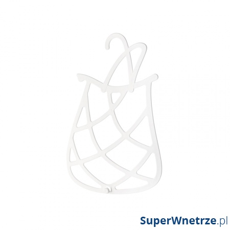 Wieszak na apaszki i akcesoria Koziol It Bag biały