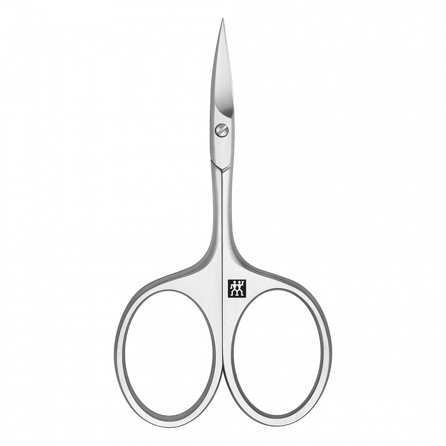 satynowe nożyczki do skórek 9 cm