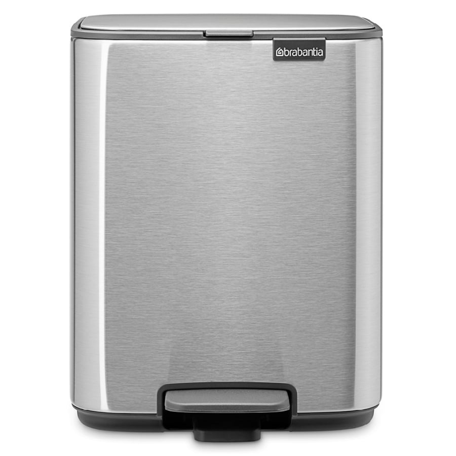 BRABANTIA 237942 - Bo Pedal Bin - Kosz 7 l - Stal matowa FPP