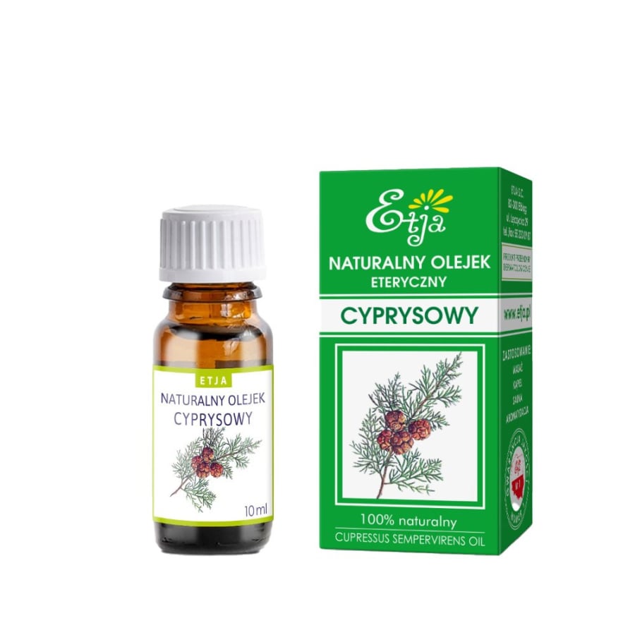 Etja, Olejek Eteryczny Cyprysowy, 10ml