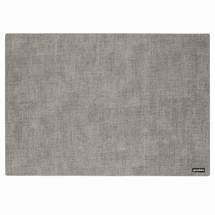 Podkładka pod talerz 43x30 cm, jasnoszara