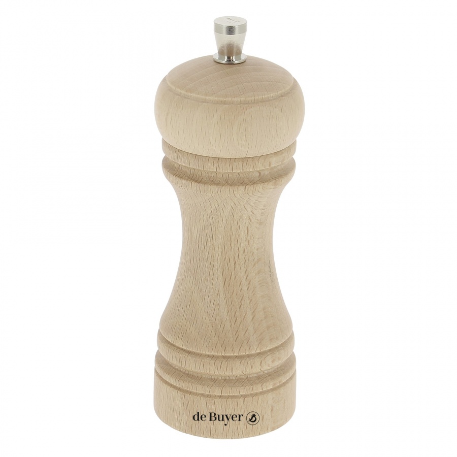 Java młynek do soli 14 cm naturalny