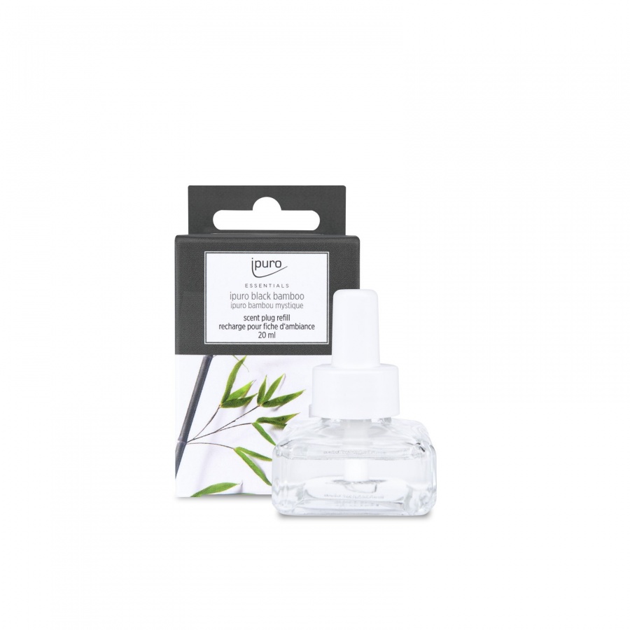 Wkład zapachowy, black bamboo, ipuro essentials