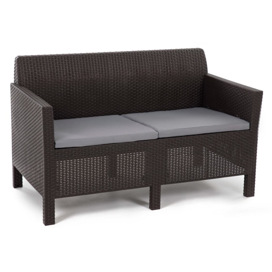 Poduszki na kanapę ogrodową orlando (2 szt.) : kolor - s-23