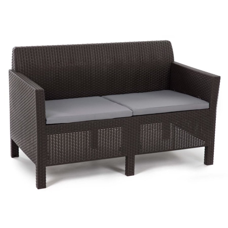 Poduszki na kanapę ogrodową orlando (2 szt.) : kolor - s-23