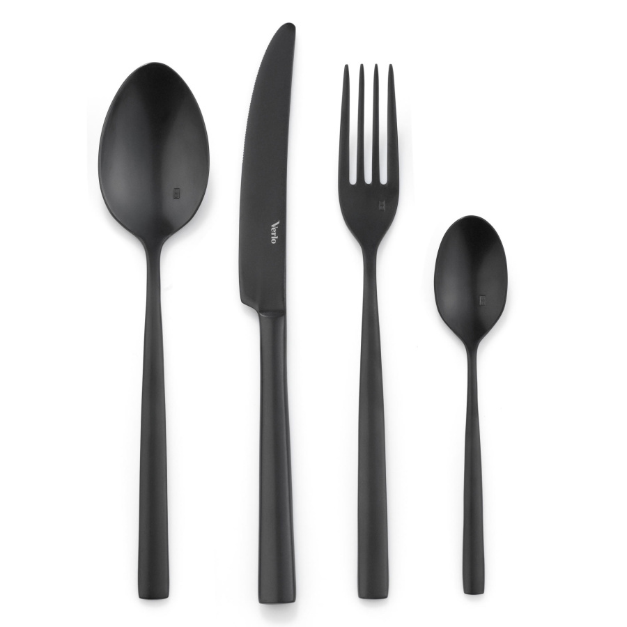 Su black - zestaw 24-elementowy verlo